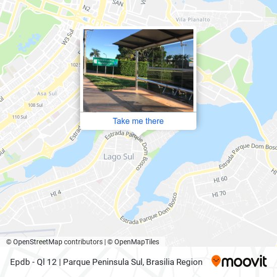 Epdb - Ql 12 | Parque Peninsula Sul map