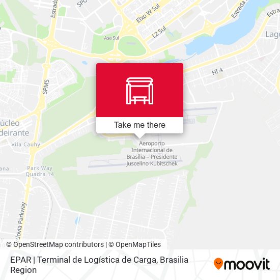 EPAR | Terminal de Logística de Carga map