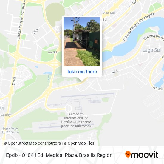 Epdb - Ql 04 | Ed. Medical Plaza map