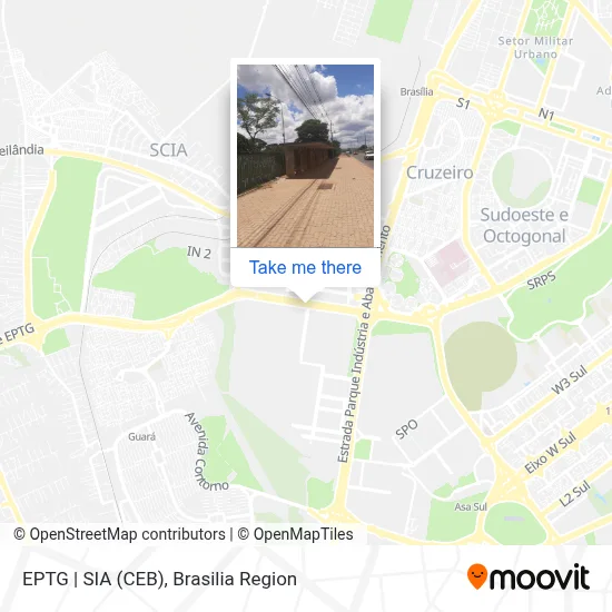 EPTG | SIA (CEB) map