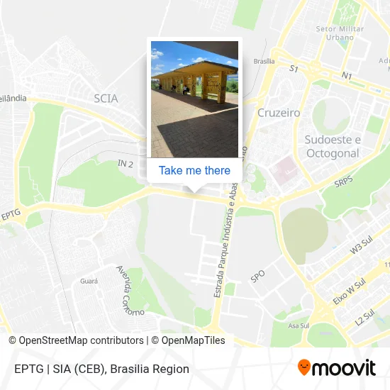 EPTG | SIA (CEB) map