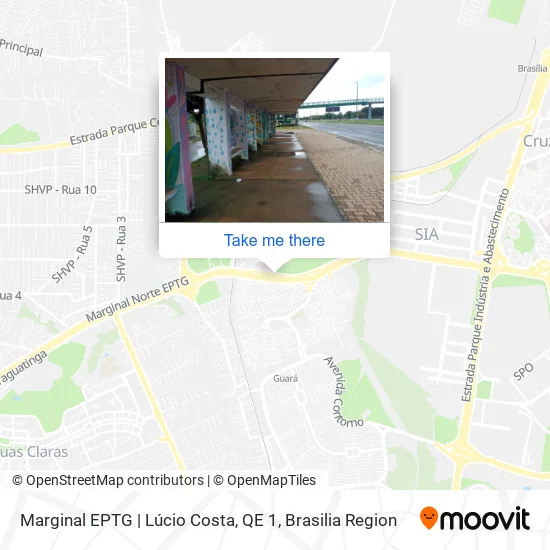 Marginal EPTG | Lúcio Costa, QE 1 map