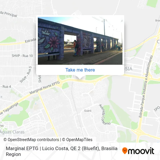 Marginal EPTG | Lúcio Costa, QE 2 (Bluefit) map