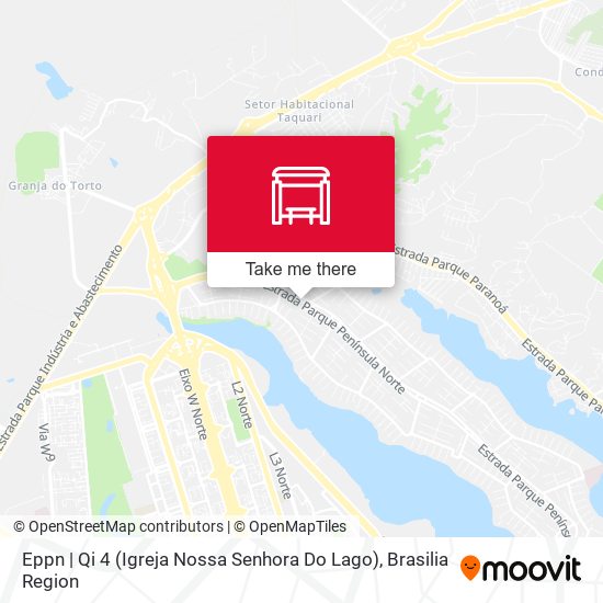 Eppn | Qi 4 (Igreja Nossa Senhora Do Lago) map