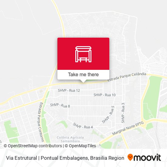 Via Estrutural | Pontual Embalagens map