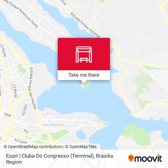 Eppn | Clube Do Congresso (Terminal) map