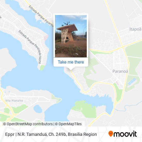 Eppr | N.R. Tamanduá, Ch. 249b map