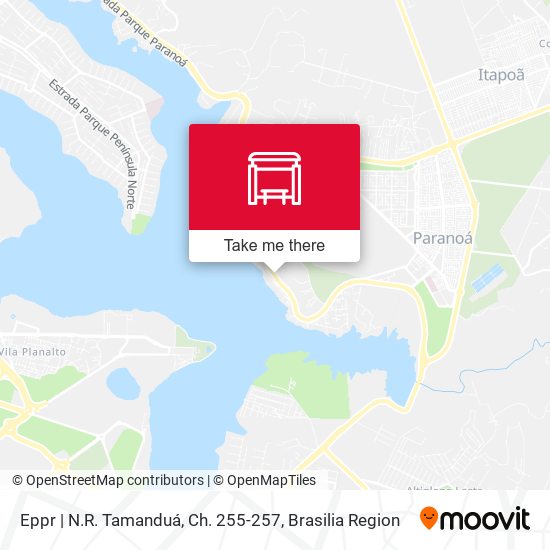 Eppr | N.R. Tamanduá, Ch. 255-257 map