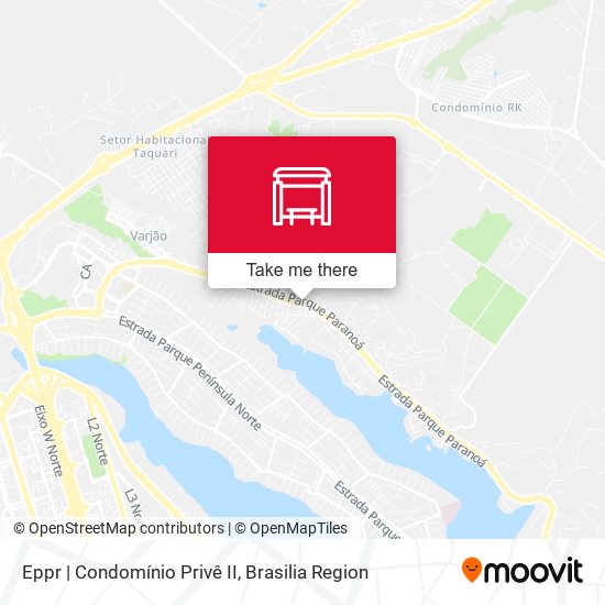 Eppr | Condomínio Privê II map