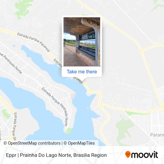 Eppr | Prainha Do Lago Norte map