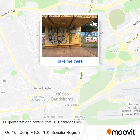 Qe 46 | Conj. F (Cef 10) map