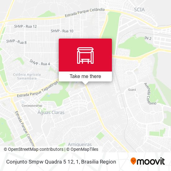 Conjunto Smpw Quadra 5  12, 1 map