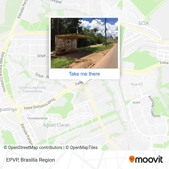 EPVP map