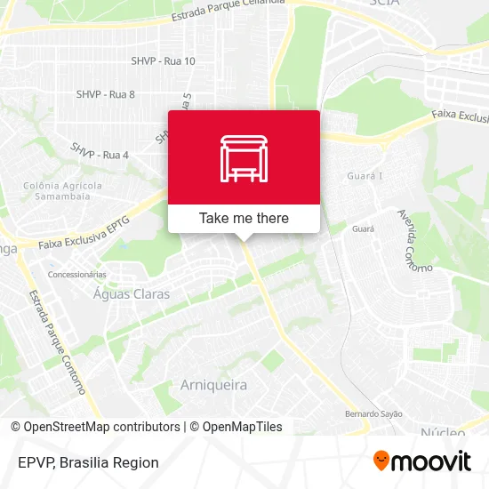 EPVP map