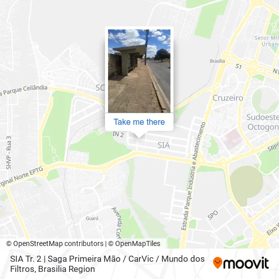SIA Tr. 2 | Saga Primeira Mão / CarVic / Mundo dos Filtros map