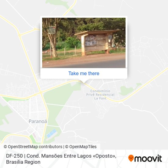 DF-250 | Cond. Mansões Entre Lagos «Oposto» map
