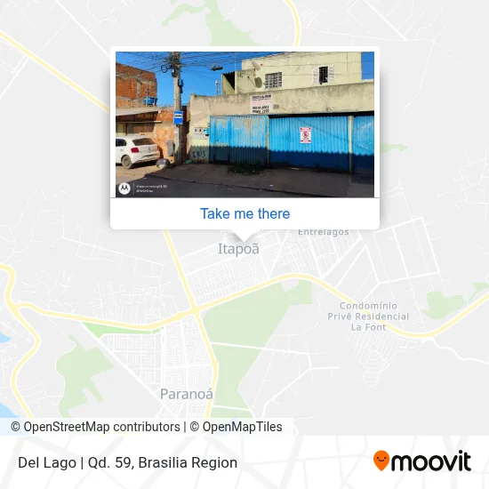 Del Lago | Qd. 59 map