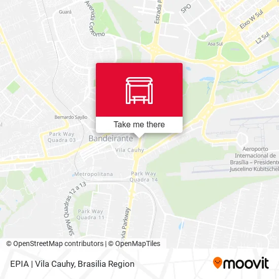 EPIA | Vila Cauhy map