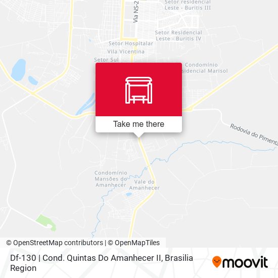 Df-130 | Cond. Quintas Do Amanhecer II map