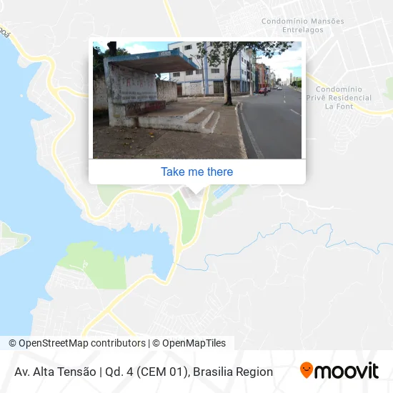 Av. Alta Tensão | Qd. 4 (CEM 01) map