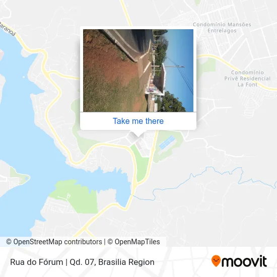 Rua do Fórum | Qd. 07 map