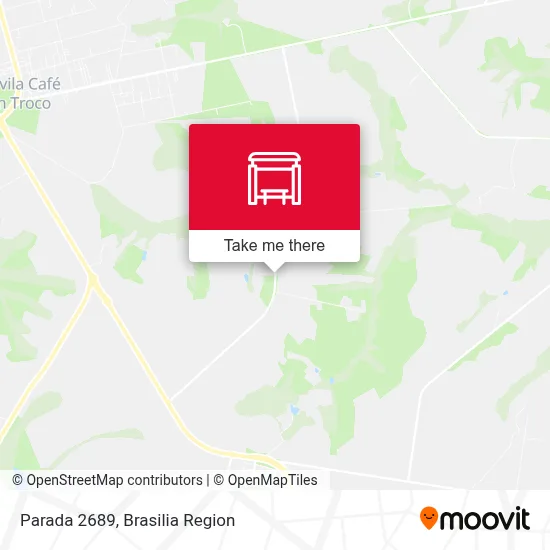 Parada 2689 map