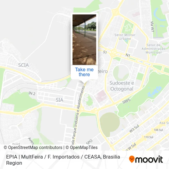 EPIA | MultFeira / F. Importados / CEASA map