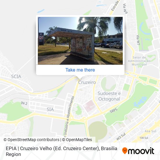 EPIA | Cruzeiro Velho (Ed. Cruzeiro Center) map