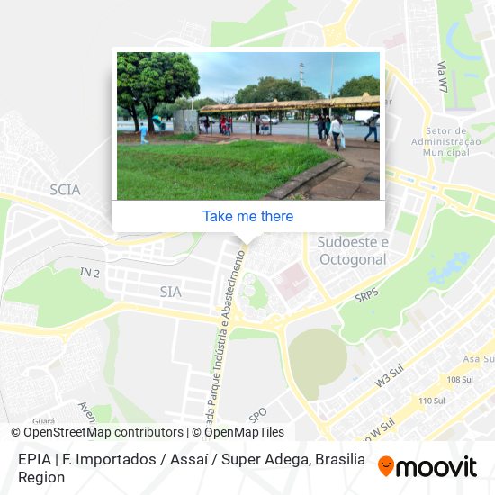 EPIA | F. Importados / Assaí / Super Adega map