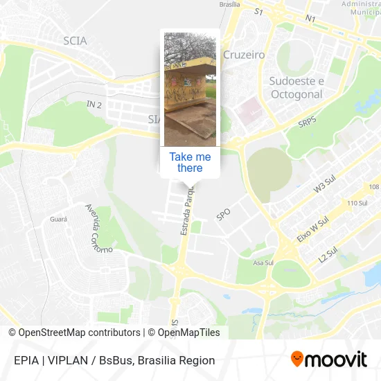 EPIA | VIPLAN / BsBus map