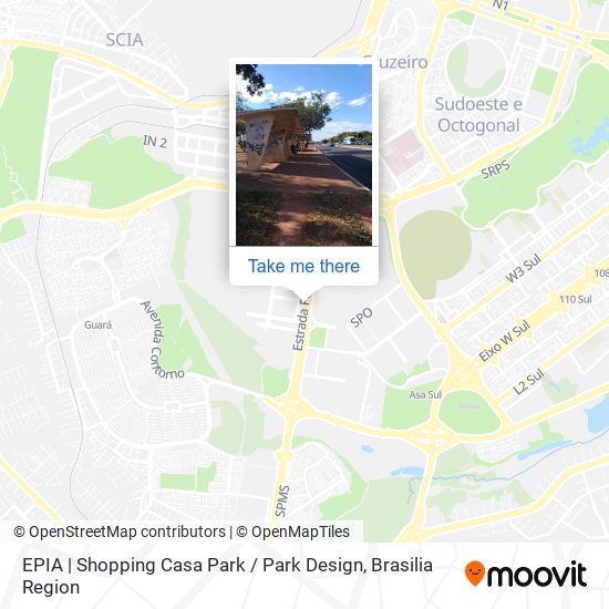 EPIA | Shopping Casa Park / Park Design map