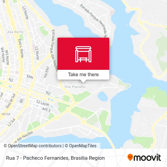 Rua 7 - Pacheco Fernandes map