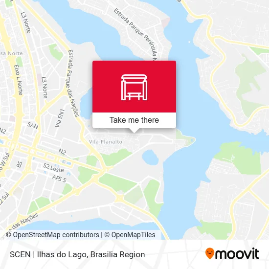 SCEN | Ilhas do Lago map