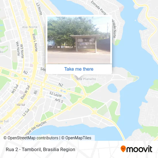 Rua 2 - Tamboril map