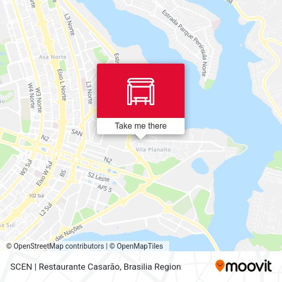 SCEN | Restaurante Casarão map