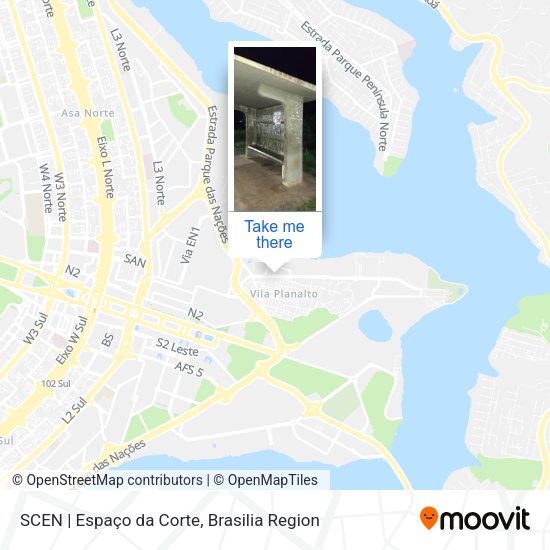 SCEN | Espaço da Corte map