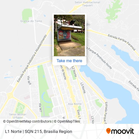 L1 Norte | SQN 215 map