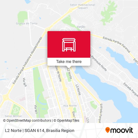 L2 Norte | SGAN 614 map