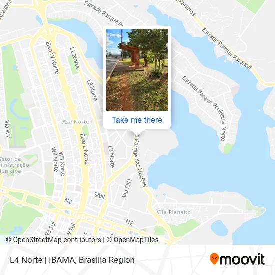 L4 Norte | IBAMA map