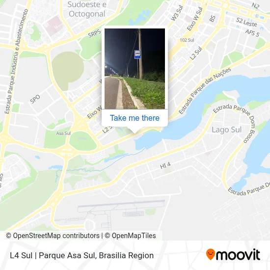 L4 Sul | Parque Asa Sul map