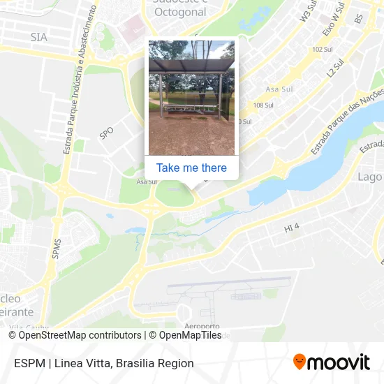 ESPM | Linea Vitta map