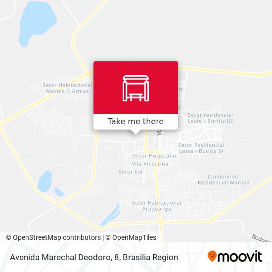 Avenida  Marechal Deodoro, 8 map
