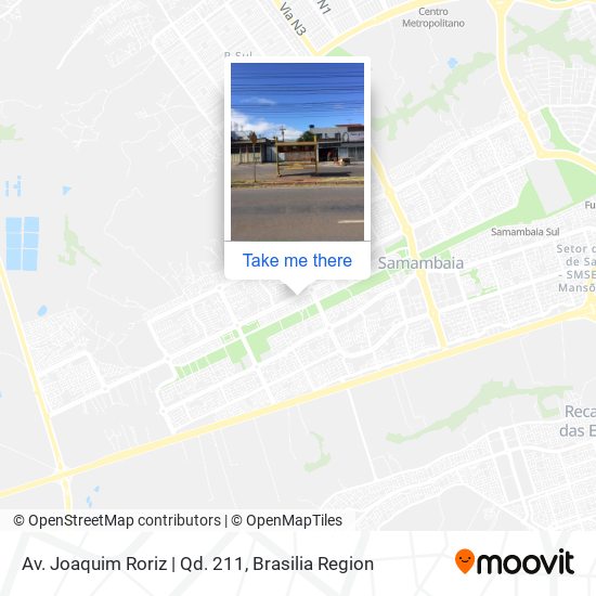 Av. Joaquim Roriz | Qd. 211 map