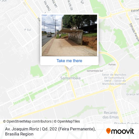 Av. Joaquim Roriz | Qd. 202 (Feira Permanente) map