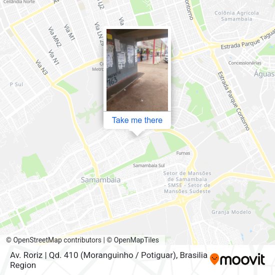Av. Roriz | Qd. 410 (Moranguinho / Potiguar) map