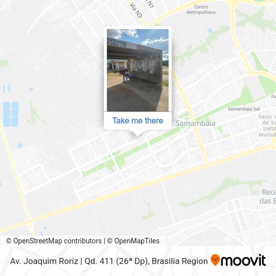 Av. Joaquim Roriz | Qd. 411 (26ª Dp) map