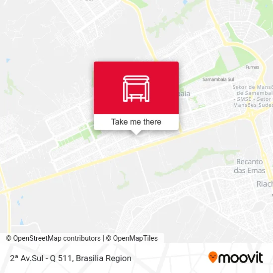 2ª Av.Sul - Q 511 map