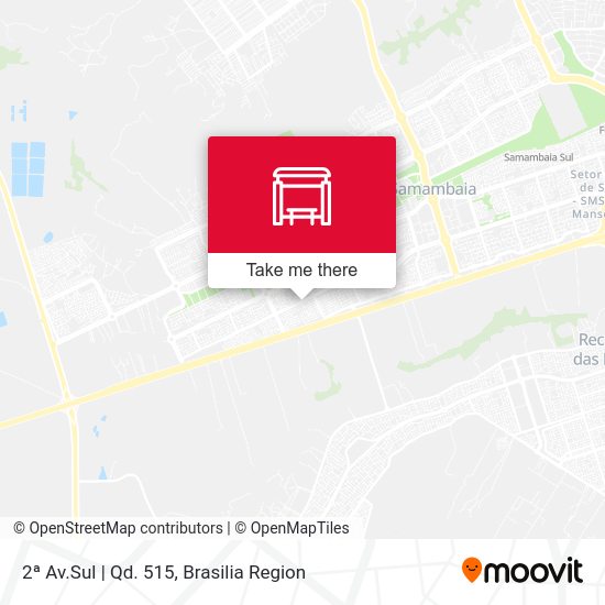 2ª Av.Sul | Qd. 515 map