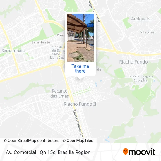 Av. Comercial | Qn 15e map