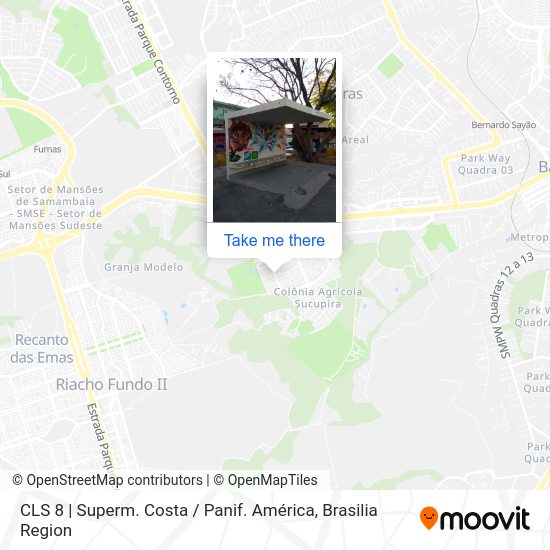 CLS 8 | Superm. Costa / Panif. América map